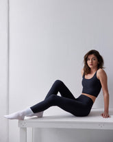 Sustainable Activewear Theo Leggings Black
